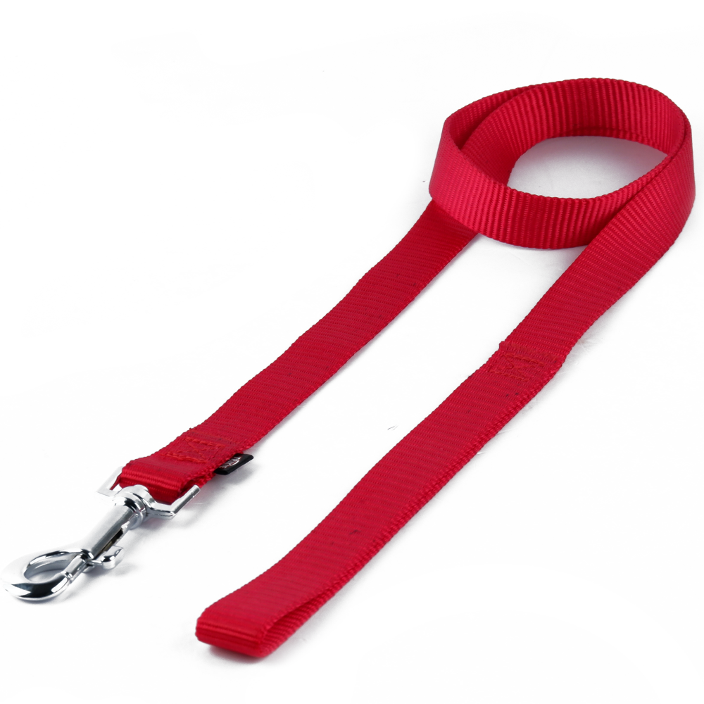 Trixie Classic H Harness, Lead Leash and Collar for Dogs Combo (Red) - S