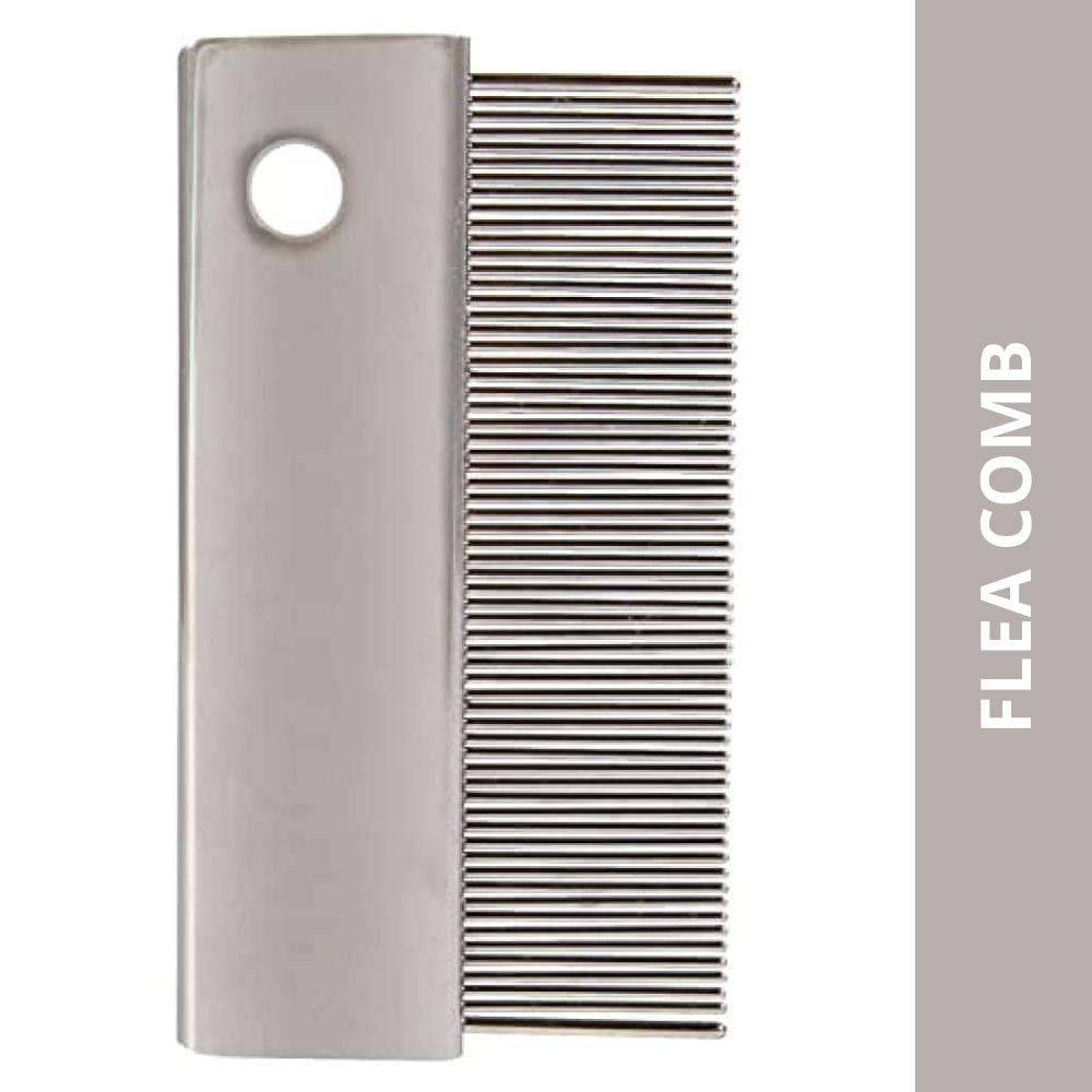 Trixie Flea and Dust Metal Comb for Dogs and Cats (6 cm)