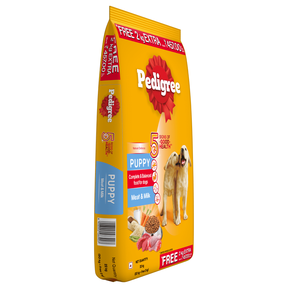Pedigree chicken and milk 20kg deals