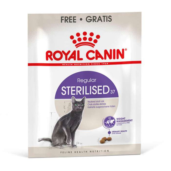 Royal Canin Sterilised/Neutered 37 Adult Cat Dry Food (50g)
