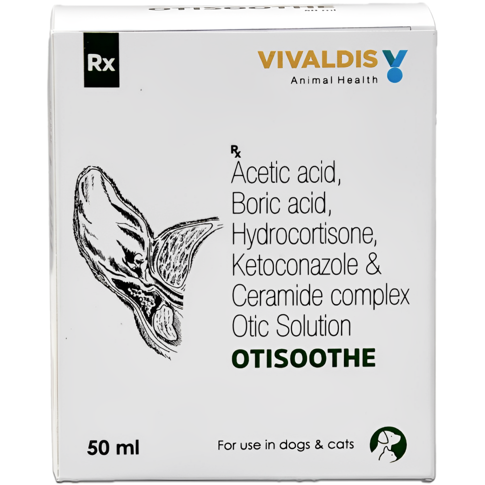 Vivaldis Clearify Ear Cleanser (100ml) and Otisoothe Ear Drops (50ml) Combo Both-Pharmacy Vivaldis Pharmacy
