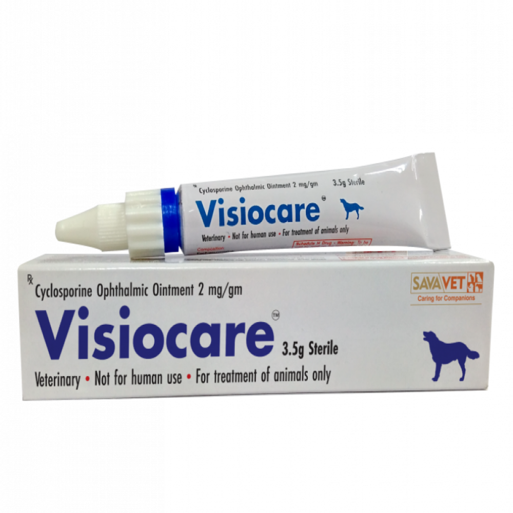 Savavet Visiocare (Cyclosporine) Ointment for Dogs & Cats (5g)