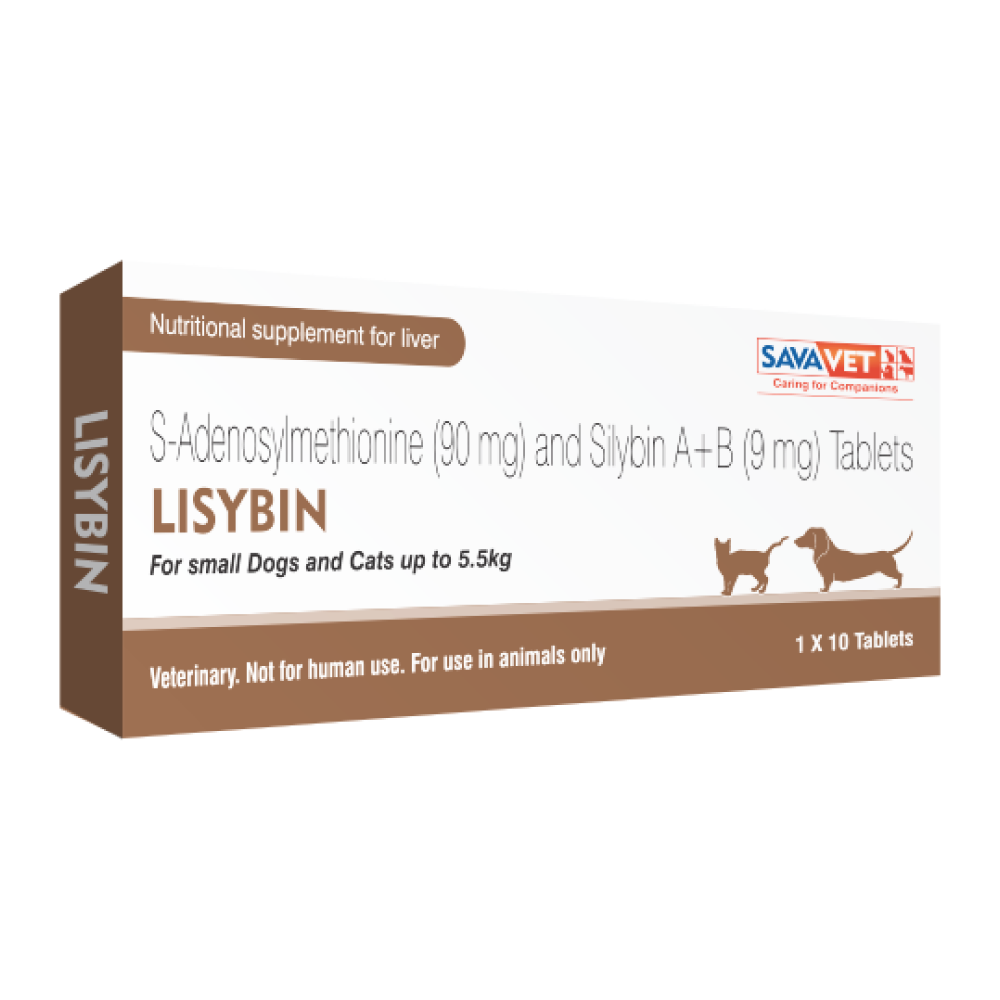 Savavet Lisybin Tablet (pack of 10 tablets) Dogs-Pharmacy Savavet Pharmacy Small Dog