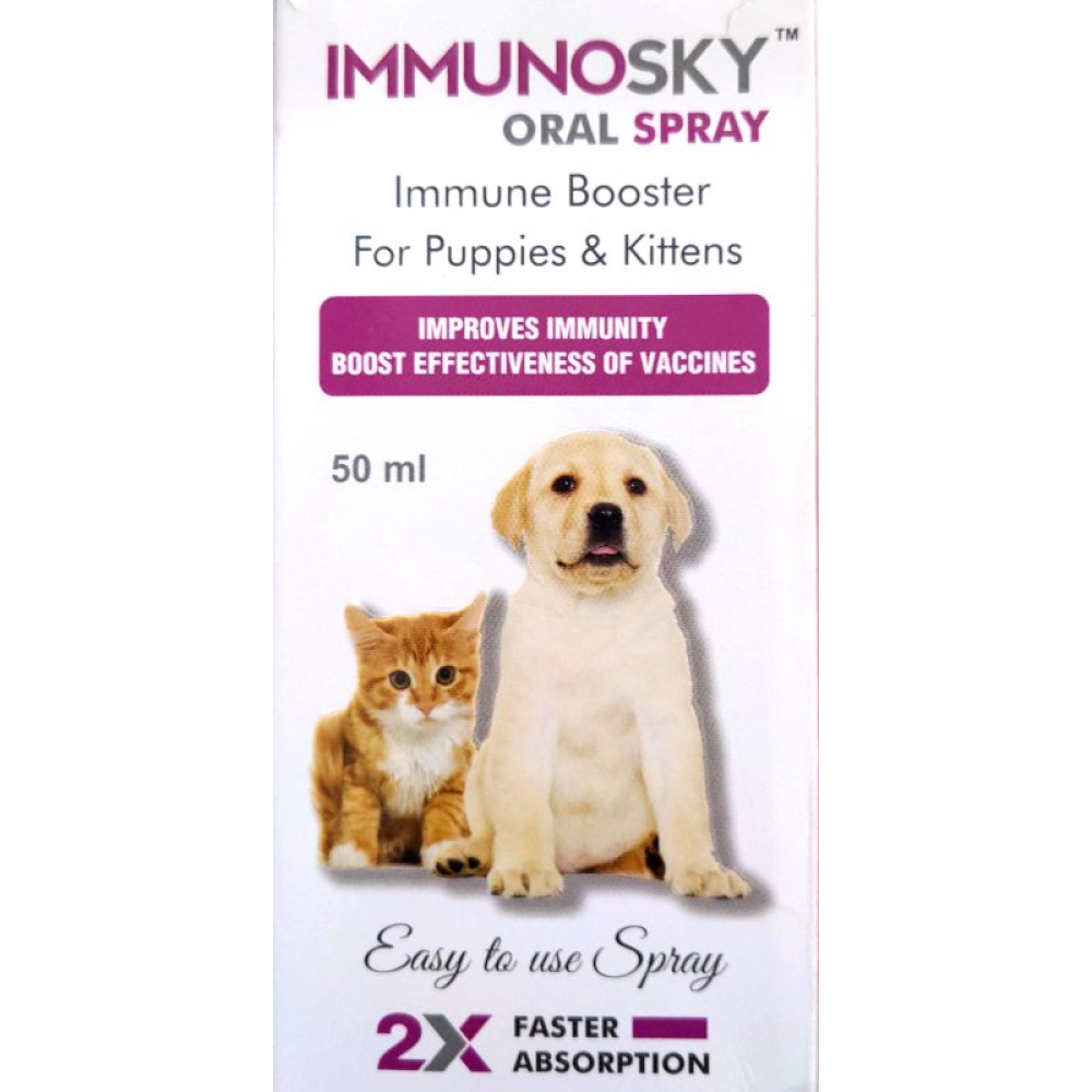 Skyec Immunosky Oral Spray (50ml) Both-Pharmacy Skyec Pharmacy 50mL