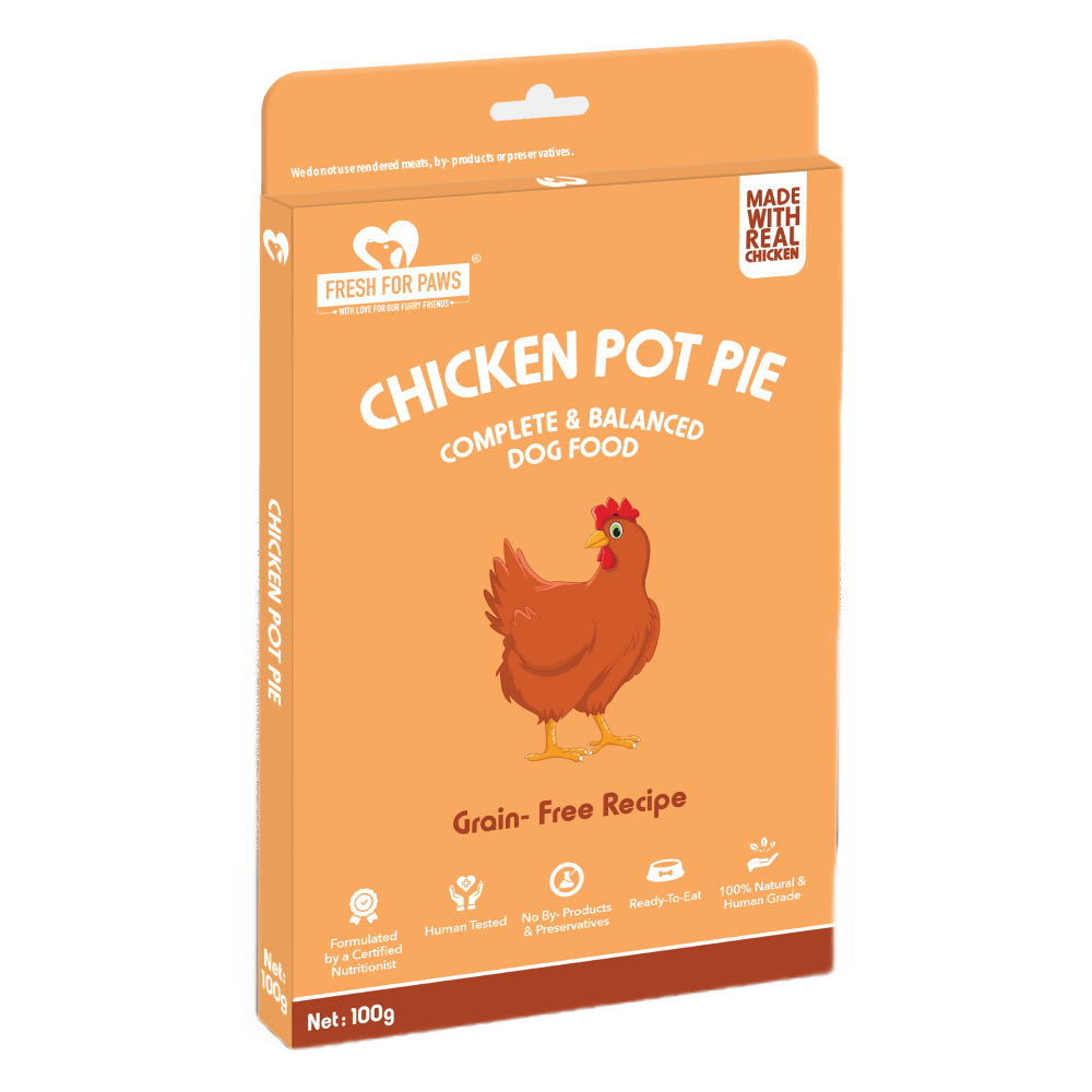 Fresh For Paws Chicken Pot Pie Wet Food for Cats and Dogs (300g)