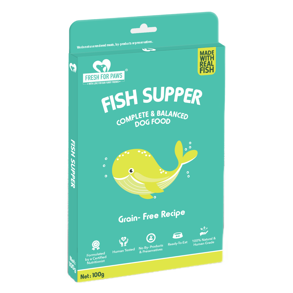Fresh For Paws Chicken Pot Pie and Fish Supper Dog Wet Food (Buy 1 Get 1 Free)