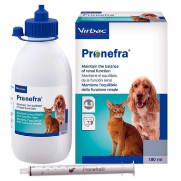 Virbac Pronefra Syrup for Dogs & Cats