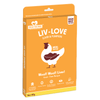 Fresh For Paws Chicken Liver & Pumpkin Liv Love Supplement for Dogs Rewards Dogs-Health & Wellness Fresh For Paws 80g