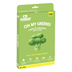 Fresh For Paws Oh My Greens Dog Wet Food (300g)
