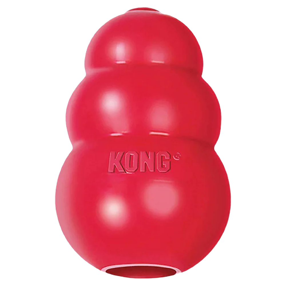 Kong Classic Toy for Dogs (Red) | For Aggressive Chewers