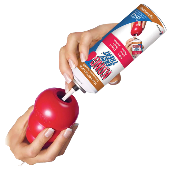 Healing Leaf Hemp Peanut Butter and Kong Classic Toy Combo for Dogs