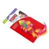 Kong Tropics Fish Pink Catnip Toy for Cats
