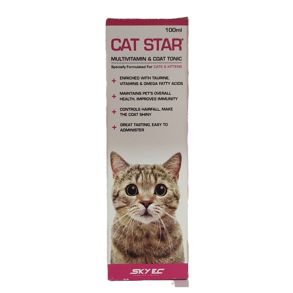 Skyec Cat Star Syrup Multivitamin for Cats