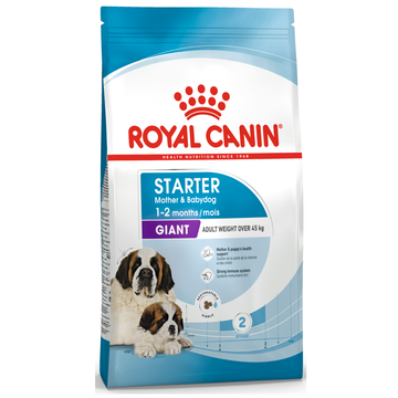 Royal Canin Giant Breed Dog and Puppies Starter Dog Dry Food