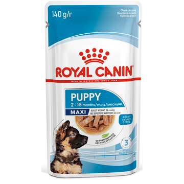 Royal Canin Maxi Puppy Dog Wet Food