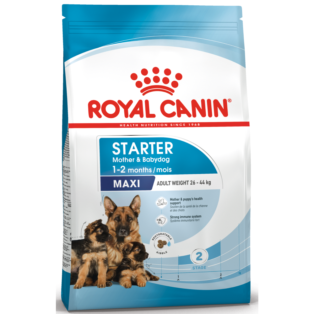 royal canin maxi starter 1 kg