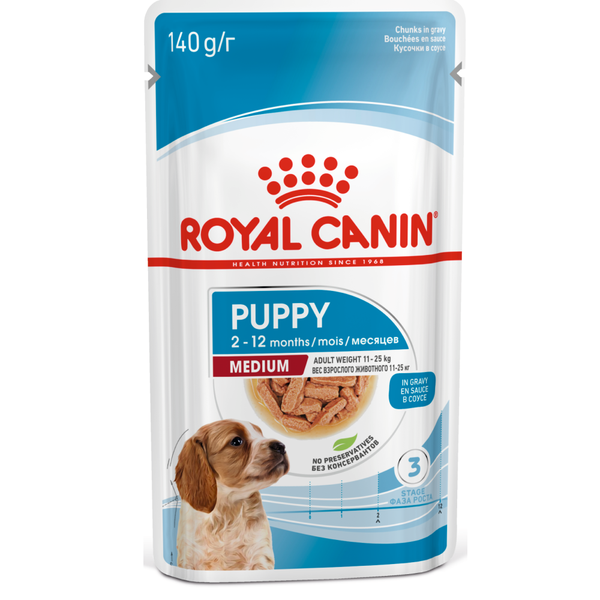 Buy Royal Canin Medium Puppy Wet Food Online Supertails