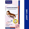 Virbac Canitone Joint Support (Pack of 30 Tablets) And Virbac Canitone Tablets Calcium Supplement for Dogs and Cats (Pack of 30 Tablets) Combo Both-Pharmacy Virbac Pharmacy