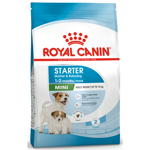 Royal Canin Mini Starter, Mother & Babydog Dry Food