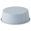Pawpourri Premium Chevron Emboss Bowl for Dogs and Cats (Grey) Both-Bowls & Feeders Pawpourri Dropship