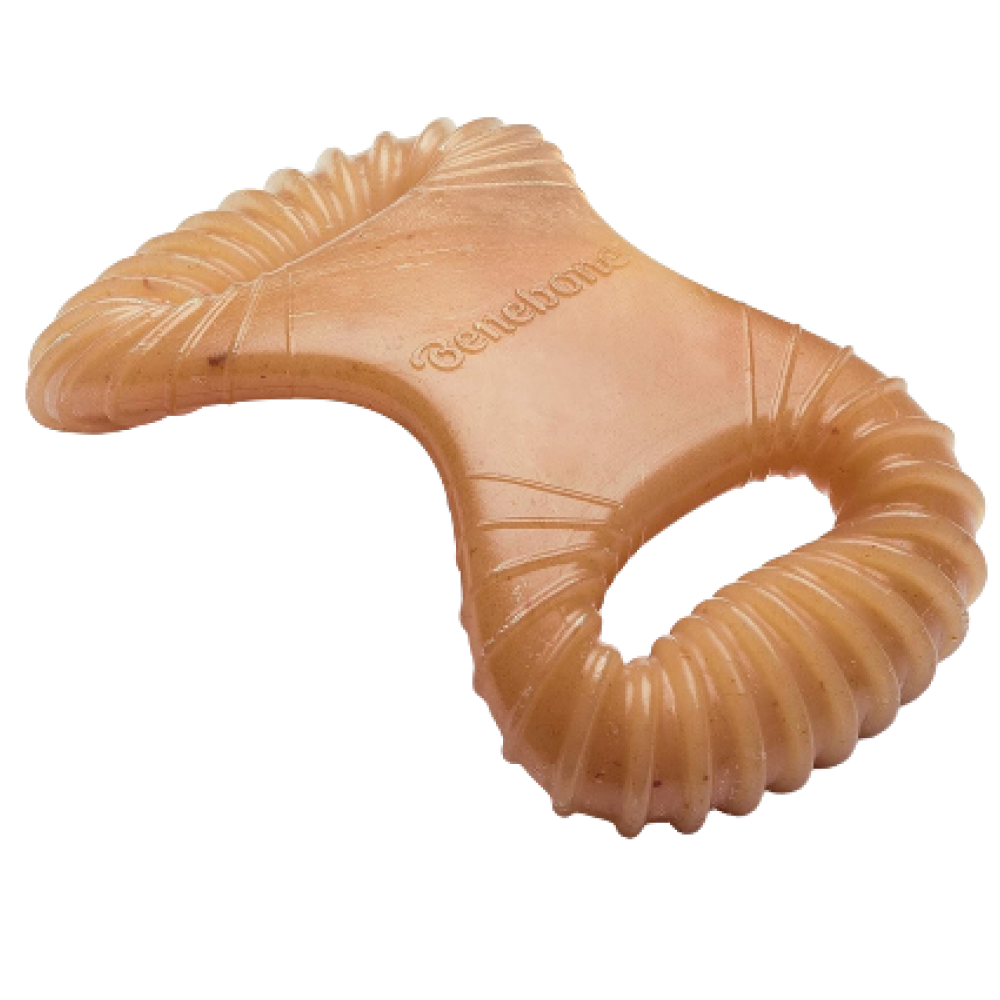 Benebone Chicken Flavored Dental Chew Toy for Dogs Dogs-Toys Benebone S