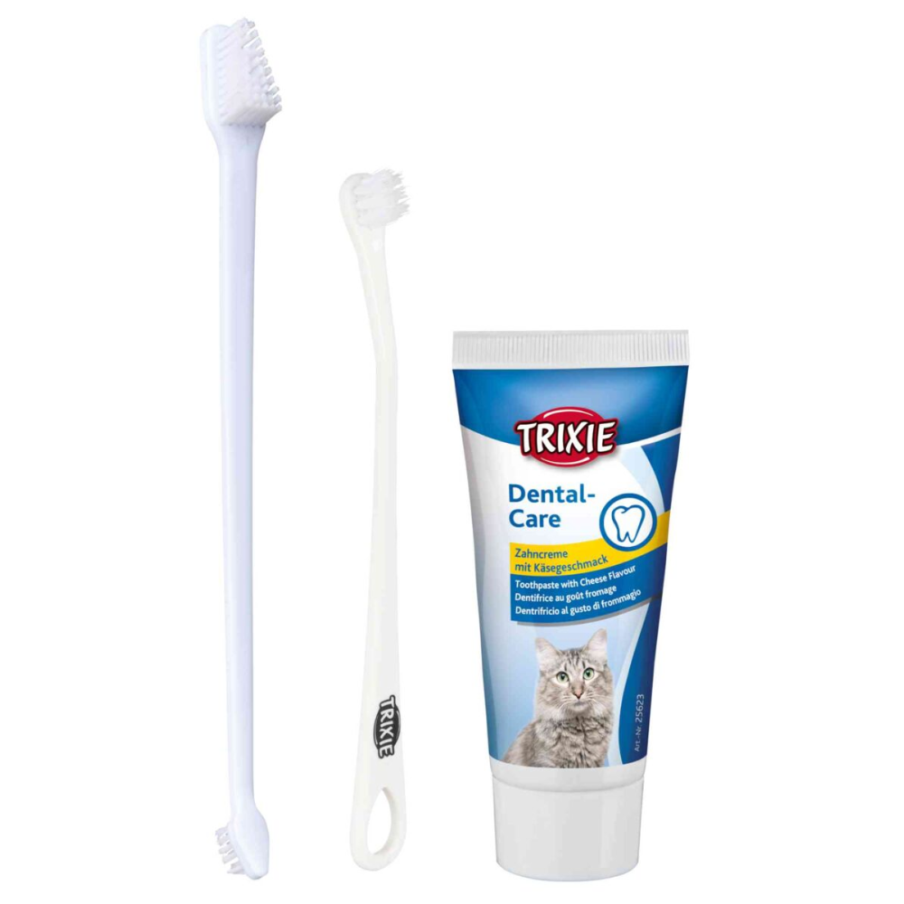 Trixie Dental Hygiene Kit for Cats