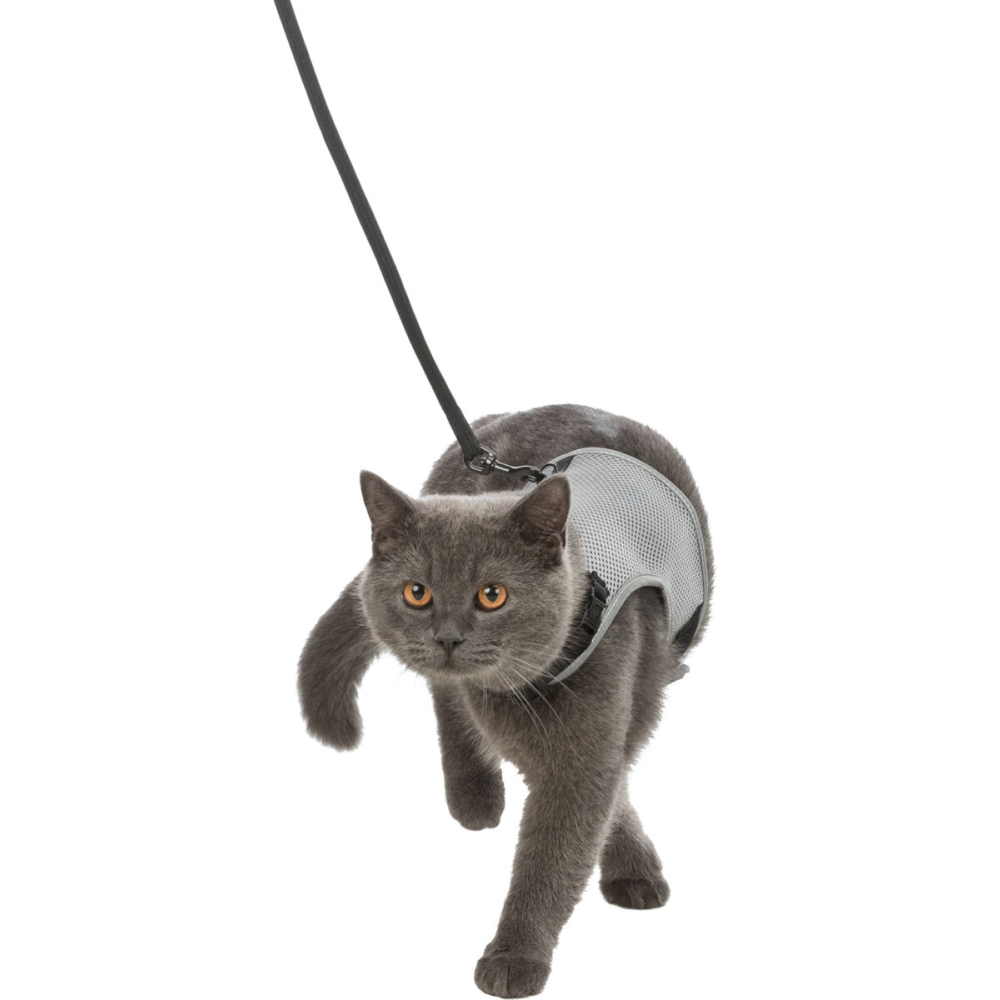 Trxie Soft Harness with Leash for Cats