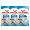 Royal Canin Medium Starter Dry Food for Medium Breed Dog and Puppies Dogs- Dry Food Royal Canin 12kg (3x4kg)