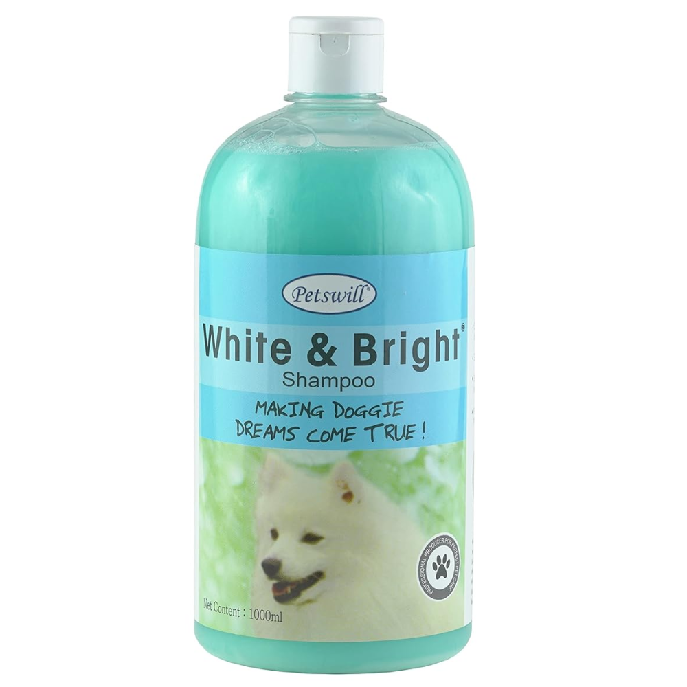 Petswill White & Bright Shampoo for Dogs and Cats