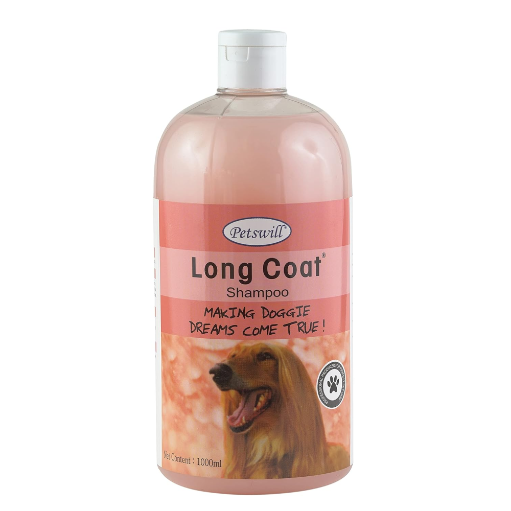 Petswill Long Coat Shampoo for Dogs and Cats