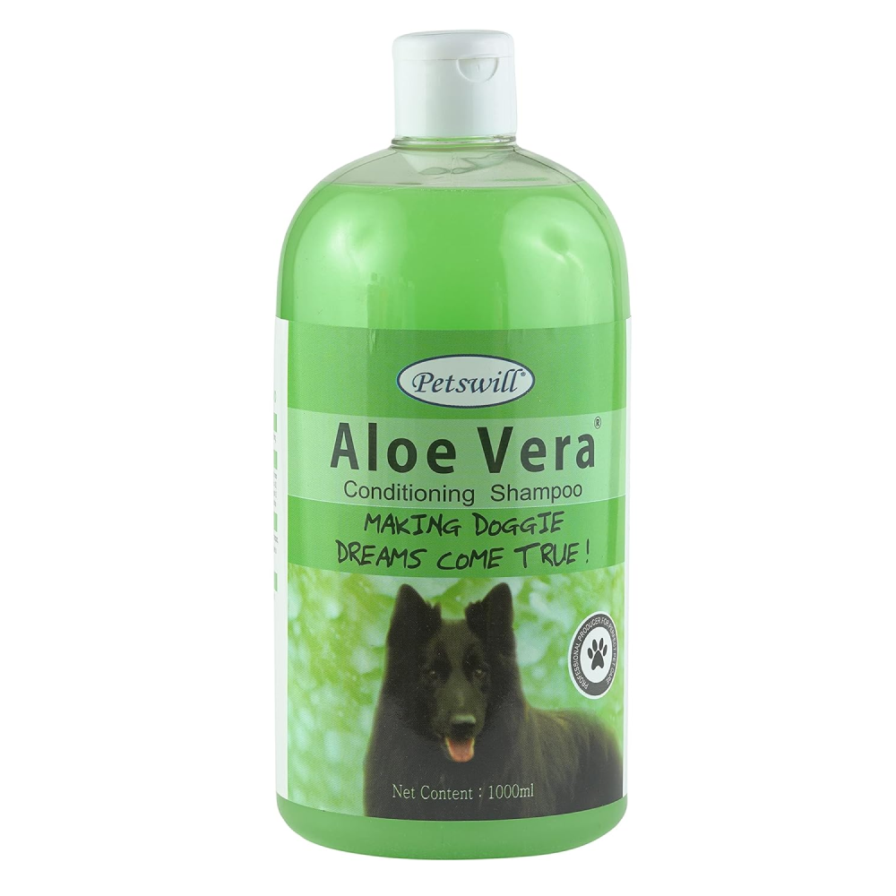 Petswill Aleo Vera Shampoo for Dogs and Cats