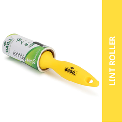 Basil Lint Roller for Dogs and Cats (Yellow)