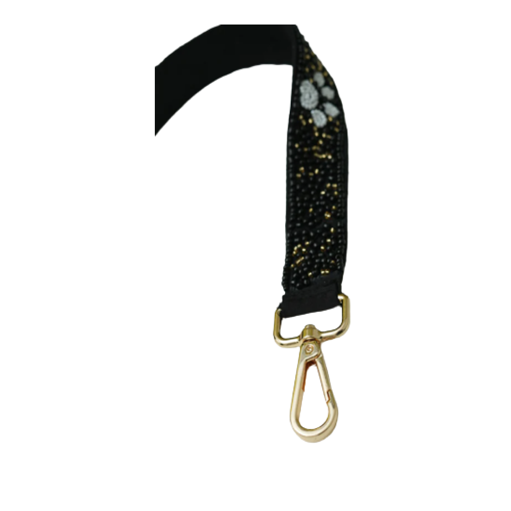 Floof & Co Paw Cocktail Leash & Collar (Blue & White) Dogs-Collar, Leashes, harnesses Floof & Co Dropship