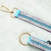 Floof & Co Cyan Pearl Leash & Collar (Blue) Dogs-Collar, Leashes, harnesses Floof & Co Dropship