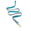 Floof & Co Cyan Pearl Leash & Collar (Blue) Dogs-Collar, Leashes, harnesses Floof & Co Dropship