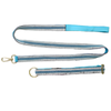 Floof & Co Cyan Pearl Leash & Collar (Blue) Dogs-Collar, Leashes, harnesses Floof & Co Dropship S