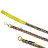 Floof & Co Sprinkles Leash & Collar (Yellow / Red) Dogs-Collar, Leashes, harnesses Floof & Co Dropship
