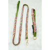 Floof & Co Sprinkles Leash & Collar (Green / Red) Dogs-Collar, Leashes, harnesses Floof & Co Dropship