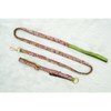 Floof & Co Sprinkles Leash & Collar (Green / Red) Dogs-Collar, Leashes, harnesses Floof & Co Dropship