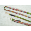 Floof & Co Sprinkles Leash & Collar (Green / Red) Dogs-Collar, Leashes, harnesses Floof & Co Dropship