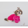The Papaw Cartel Wrap In Fur Tshirt for Dogs (Hot Pink)