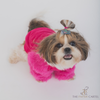 The Papaw Cartel Wrap In Fur Tshirt for Dogs (Hot Pink)