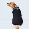 Pet Set Go Polo Knit Tshirt for Dogs (Black)