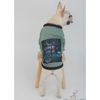 The Papaw Cartel One In A Million Polo Tshirt for Dogs (Sage Green) Dogs-Clothing & Accessories The Papaw Cartel Dropship