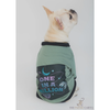 The Papaw Cartel One In A Million Polo Tshirt for Dogs (Sage Green) Dogs-Clothing & Accessories The Papaw Cartel Dropship L