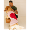 Pet Set Go Ira’s Sweater for Dogs and Cats (Red & Pink) Both-Clothing & Accessories Pet Set Go Dropship