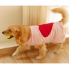 Pet Set Go Ira’s Sweater for Dogs and Cats (Red & Pink) Both-Clothing & Accessories Pet Set Go Dropship