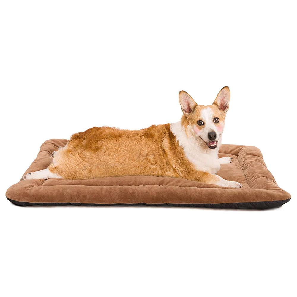 Royal Pets Cart Reversible Matt Bed for Dogs and Cats (Brown)