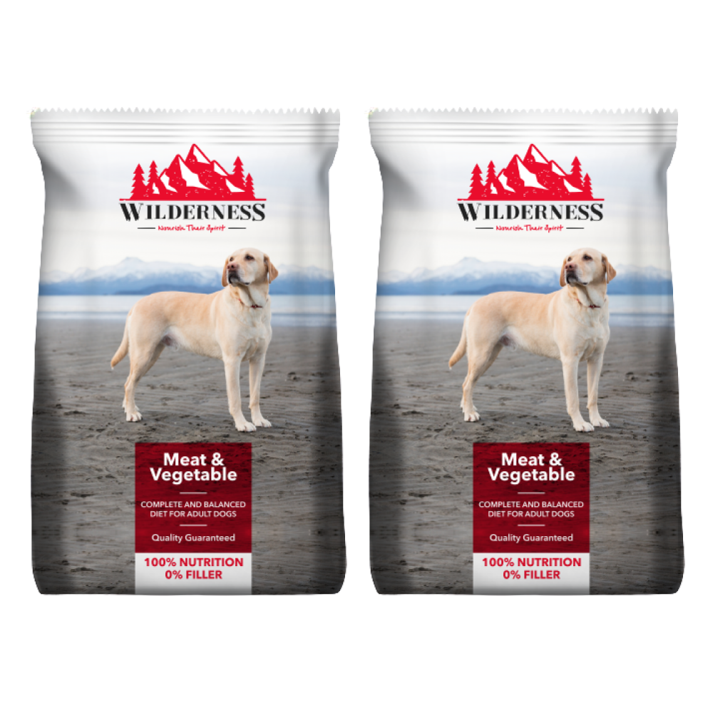 Wilderness Meat and Vegetables Adult Dog Dry Food