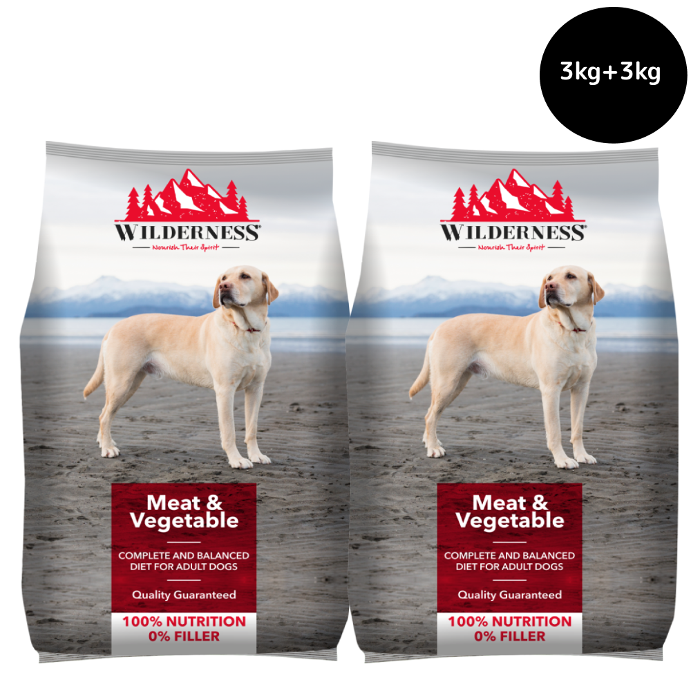 Wilderness Meat and Vegetables Adult Dog Dry Food